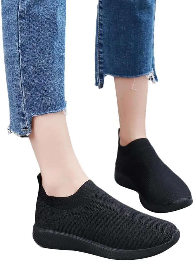 Womens White Platform Sneakers High Top Platform Shoes Fashion Canvas Mens Dress Casual Shoes Slip On Loafer Women Black High Top Sneakers for Women