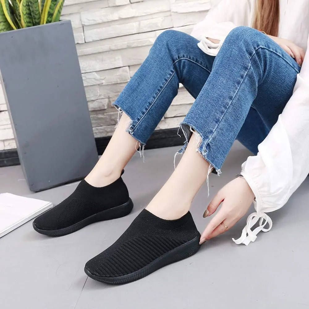 Womens White Platform Sneakers High Top Platform Shoes Fashion Canvas Mens Dress Casual Shoes Slip On Loafer Women Black High Top Sneakers for Women