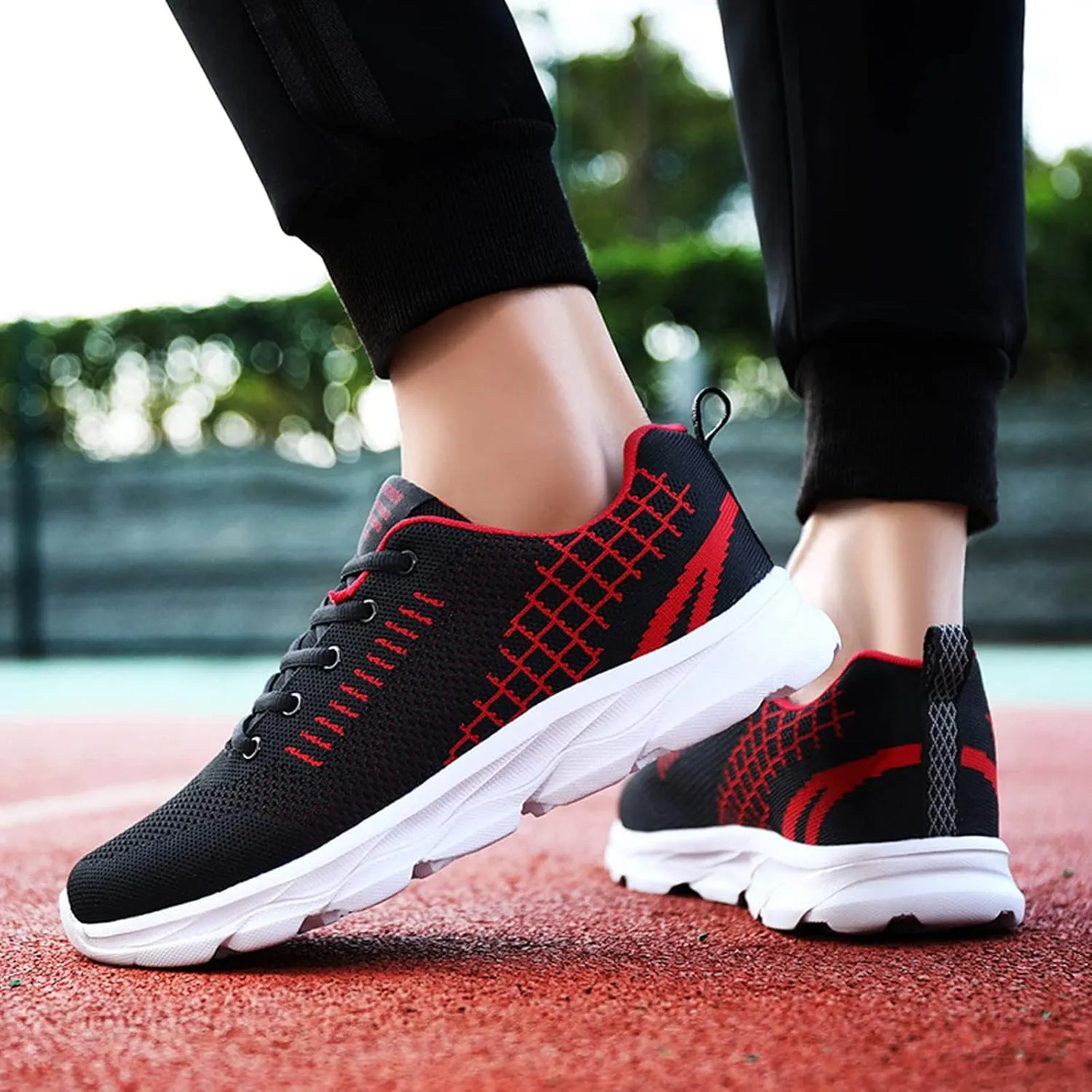 Womens White Platform Sneakers High Top Platform Shoes Fashion Canvas Mens Trail Running Shoes Arch Support Loafers Women High Top Sneakers