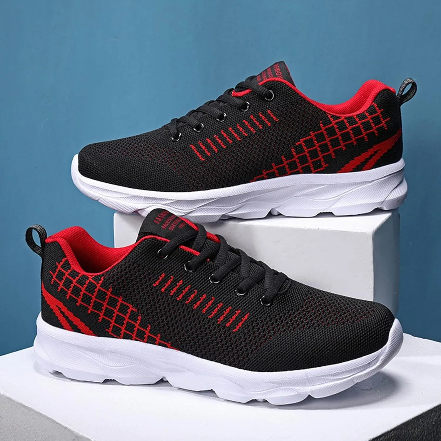 Womens White Platform Sneakers High Top Platform Shoes Fashion Canvas Mens Trail Running Shoes Arch Support Loafers Women High Top Sneakers