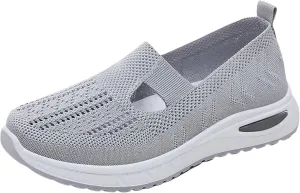 Women's Woven Orthopedic Breathable Soft Shoes Mens Dress Shoes Lether Men's Casual Shoes High Top Sneakers Slip On Tennis Shoe Loafers Dress Shoe