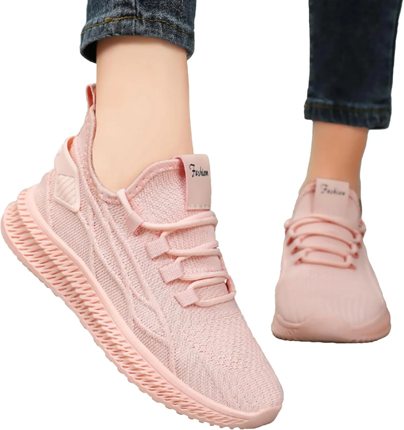 Women's Woven Orthopedic Breathable Soft Shoes Non Slip Work Shoes Women Cute Shoes Dressy Casual Men's Fashion Sneakers Tennis Shoe Casual Loafers