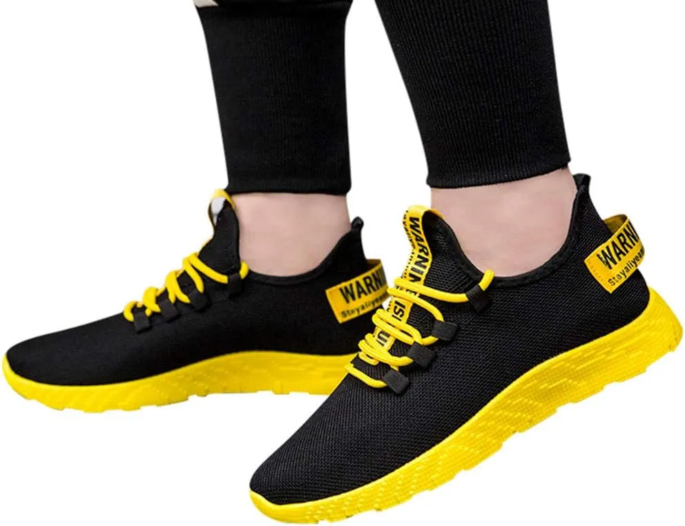 Women's Woven Orthopedic Breathable Soft Shoes Running Shoes for Men Comfortable Women Shoes Casual High Top Sneakers Red Tennis Shoe Casual Loafers