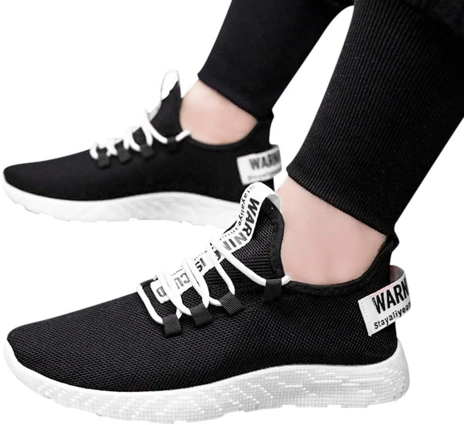 Women's Woven Orthopedic Breathable Soft Shoes Running Shoes for Women Fashion Black Casual Shoes Men Shoes Sneakers Brown Tennis Shoe Casual Loafers
