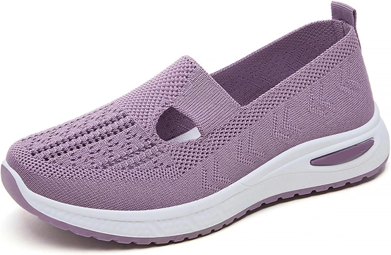 Women's Woven Orthopedic Breathable Soft Shoes Womens Running Shoes Wide Width Women Shoes Casual Shoes Sneakers Slip On Tennis Shoe Casual Loafers