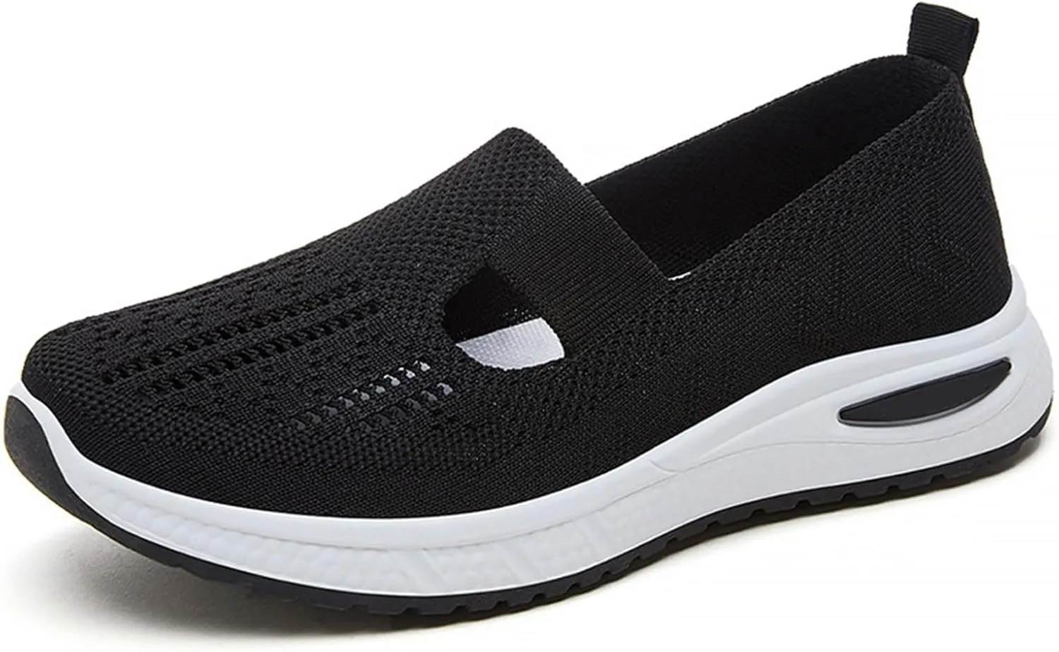 Women's Woven Orthopedic Breathable Soft Shoes Womens Running Shoes Wide Width Women Shoes Casual Shoes Sneakers Slip On Tennis Shoe Casual Loafers