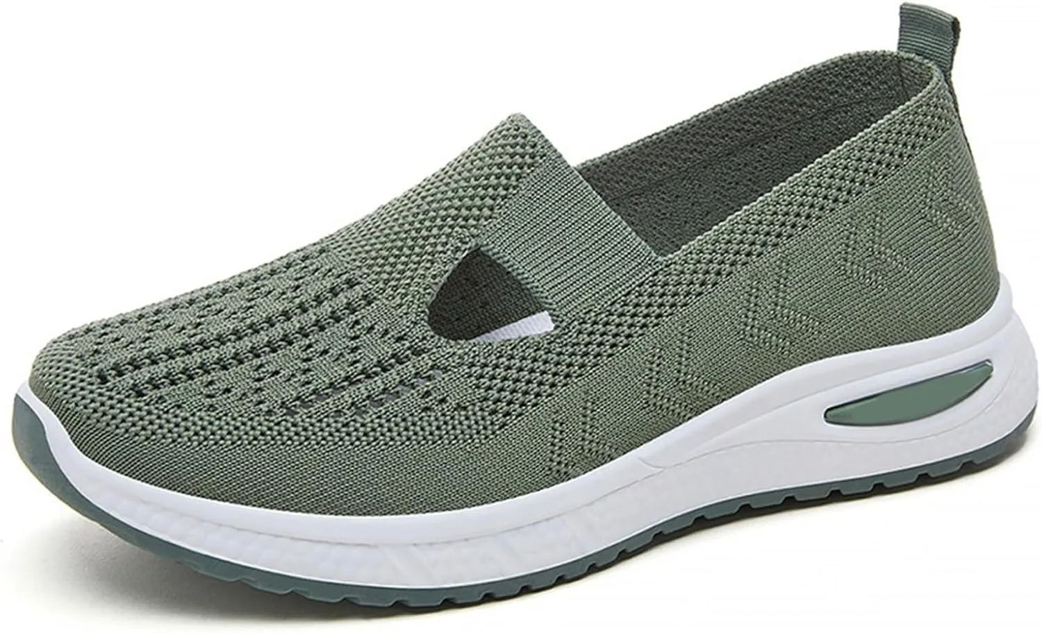 Women's Woven Orthopedic Breathable Soft Shoes Womens Running Shoes Wide Width Women Shoes Casual Shoes Sneakers Slip On Tennis Shoe Casual Loafers
