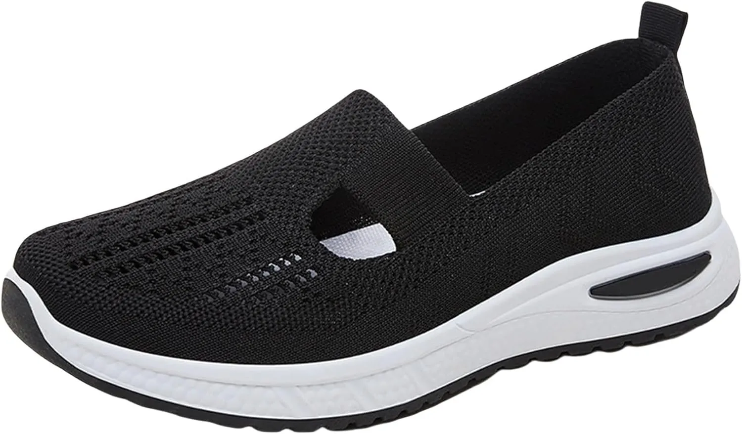 Women's Woven Orthopedic Breathable Soft Shoes Womens Running Shoes Wide Width Women Shoes Casual Shoes Sneakers Slip On Tennis Shoe Casual Loafers