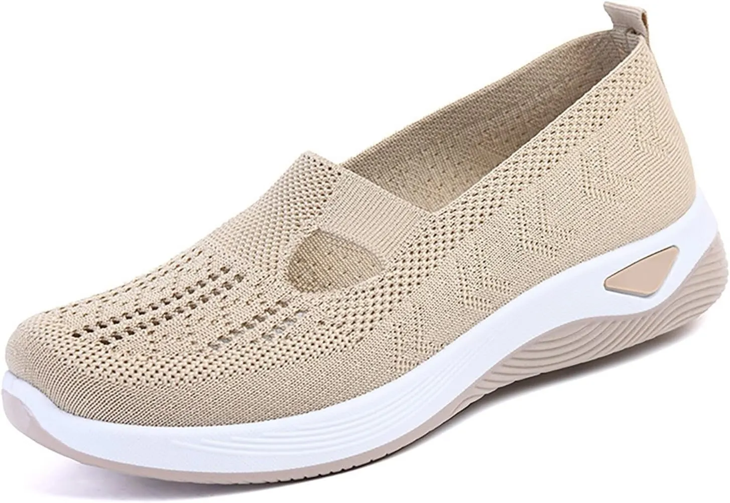 Women's Woven Orthopedic Breathable Soft Sole Womens Tennis Shoes Wide Width Ladies Casual Shoes Men Shoes Sneakers Red Tennis Shoe Loafers Shoe