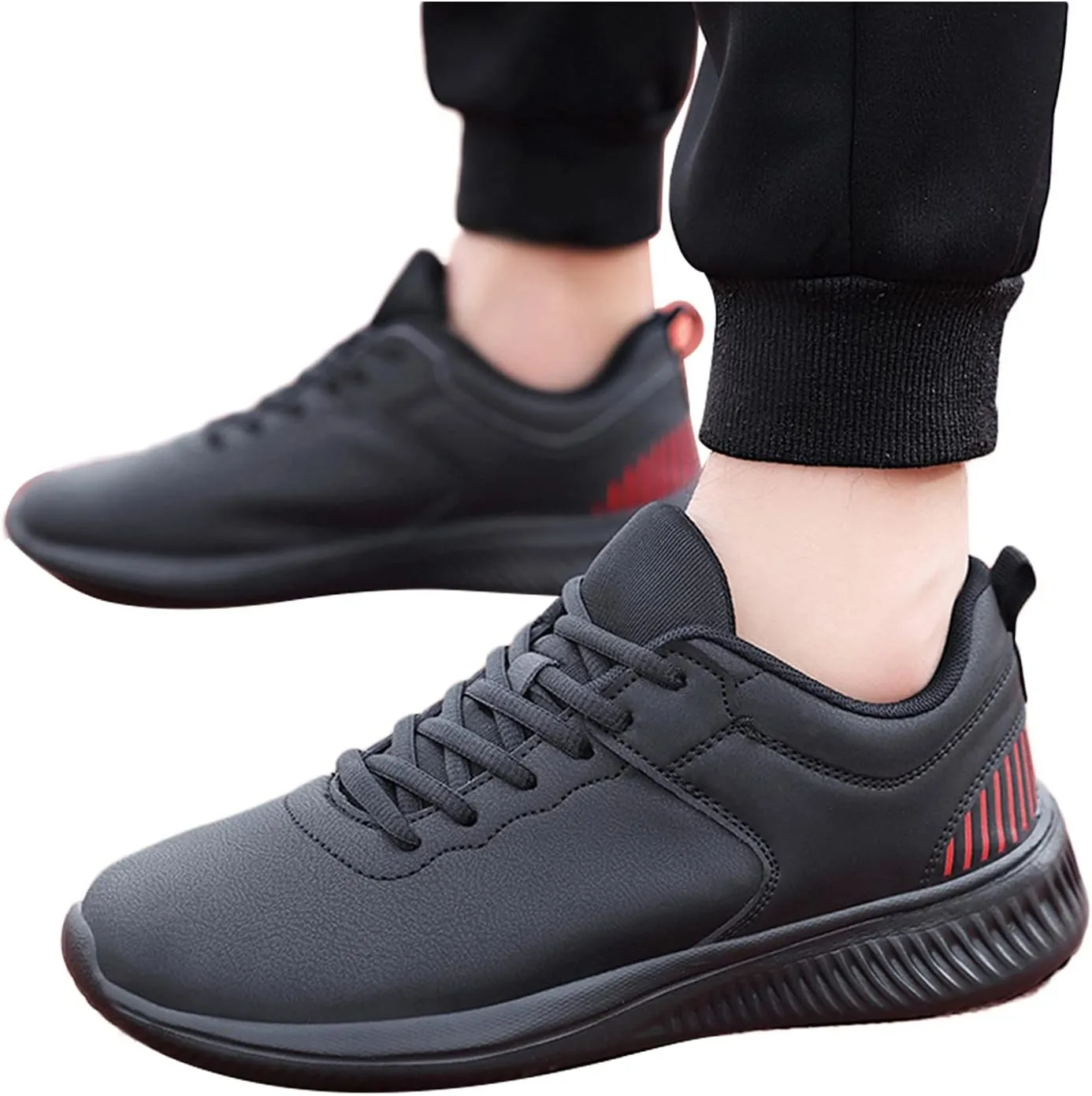Workout Athletic Sport Shoes for Men Breathable Mesh Comfortable Tennis Shoe Athletic Fashion Sneakers for Men