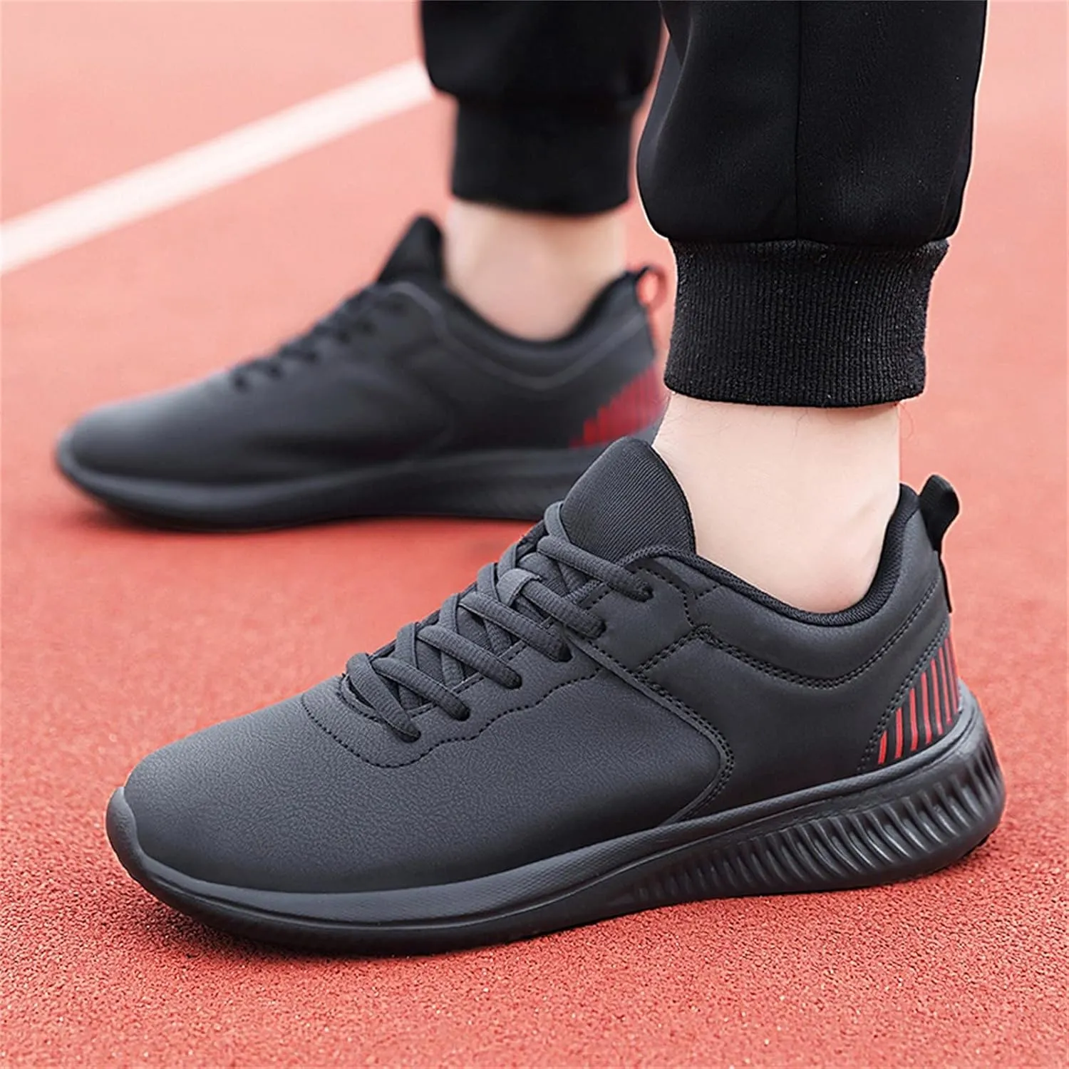 Workout Athletic Sport Shoes for Men Breathable Mesh Comfortable Tennis Shoe Athletic Fashion Sneakers for Men