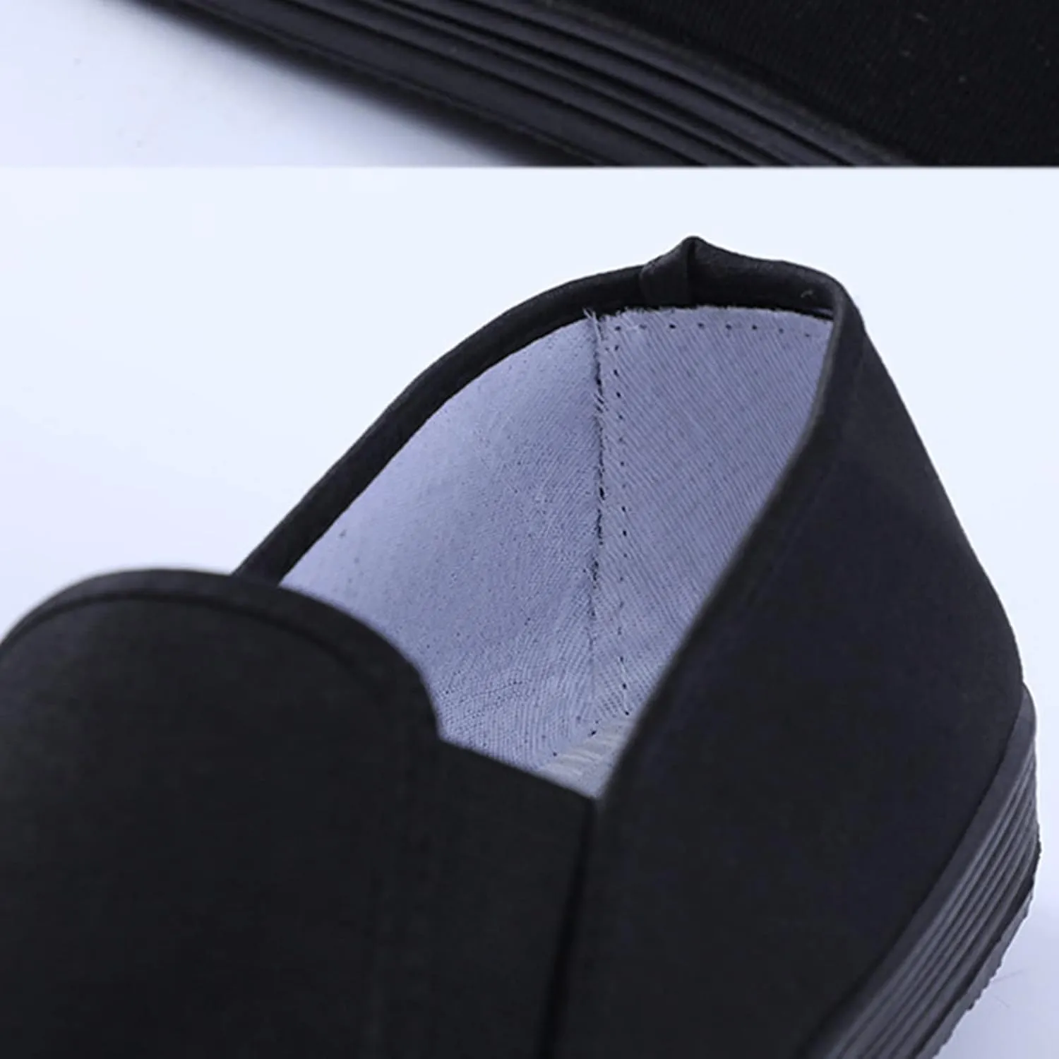 Wygwlg 2022 New Kung Fu Shoes, Old Beijing Chinese Style Traditional Vintage Men Canvas Shoes, Men Breathable Work Shoes